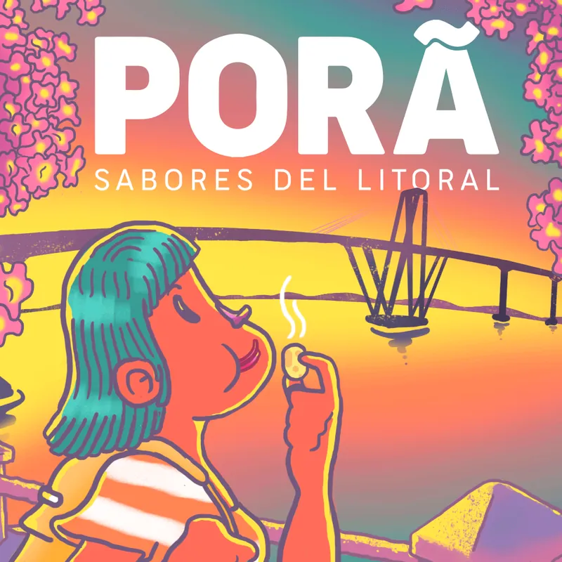 Ilustración para Porá
