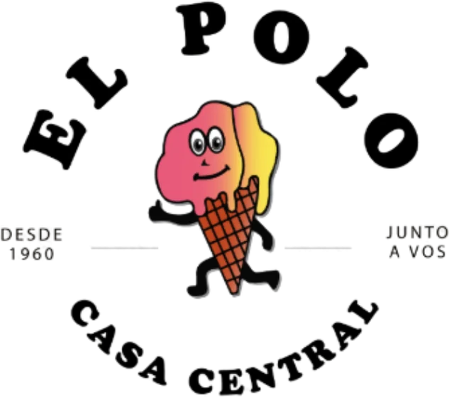 Logo anterior de El Polo Helados